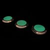 No. 02 Round Transparent PC Plastic Glow in The Dark Road Stud Reflective Pavement Lane Marker in Traffic Warning