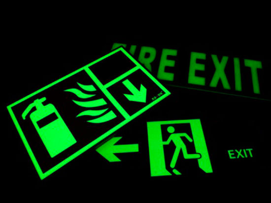 Facts About Glow In The Dark Exit Signs