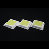 No. 04 Square White ABS Plastic Road Stud with Reflective Glass Beads Glow in The Dark Pavement Lane Marker 