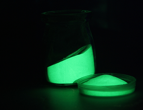 Green Glow In The Dark Powder