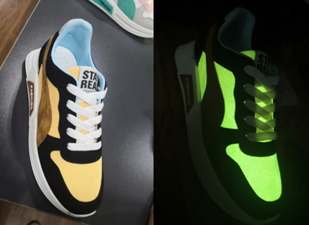 glow in the dark shoes