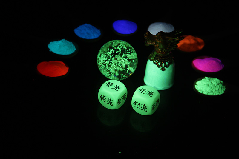 Brightest Glow in the dark Powder For Resin, Paint, Concrete